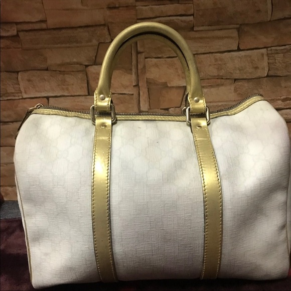 Gucci gold Boston bag - Picture 2 of 10